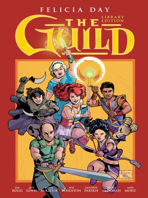 Cover image for The Guild Library Edition, Volume 1